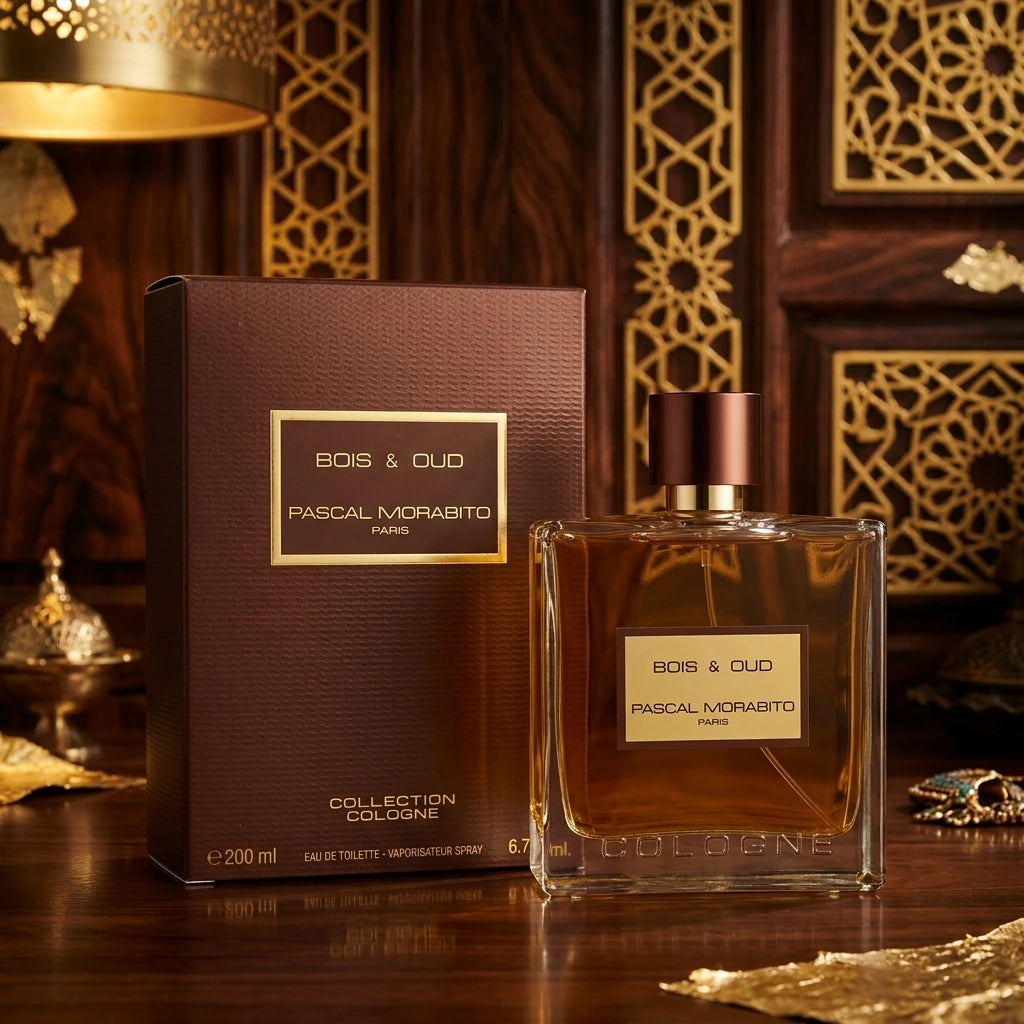 Pascal Morabito - Bois & Oud - Eau de Toilette da Uomo