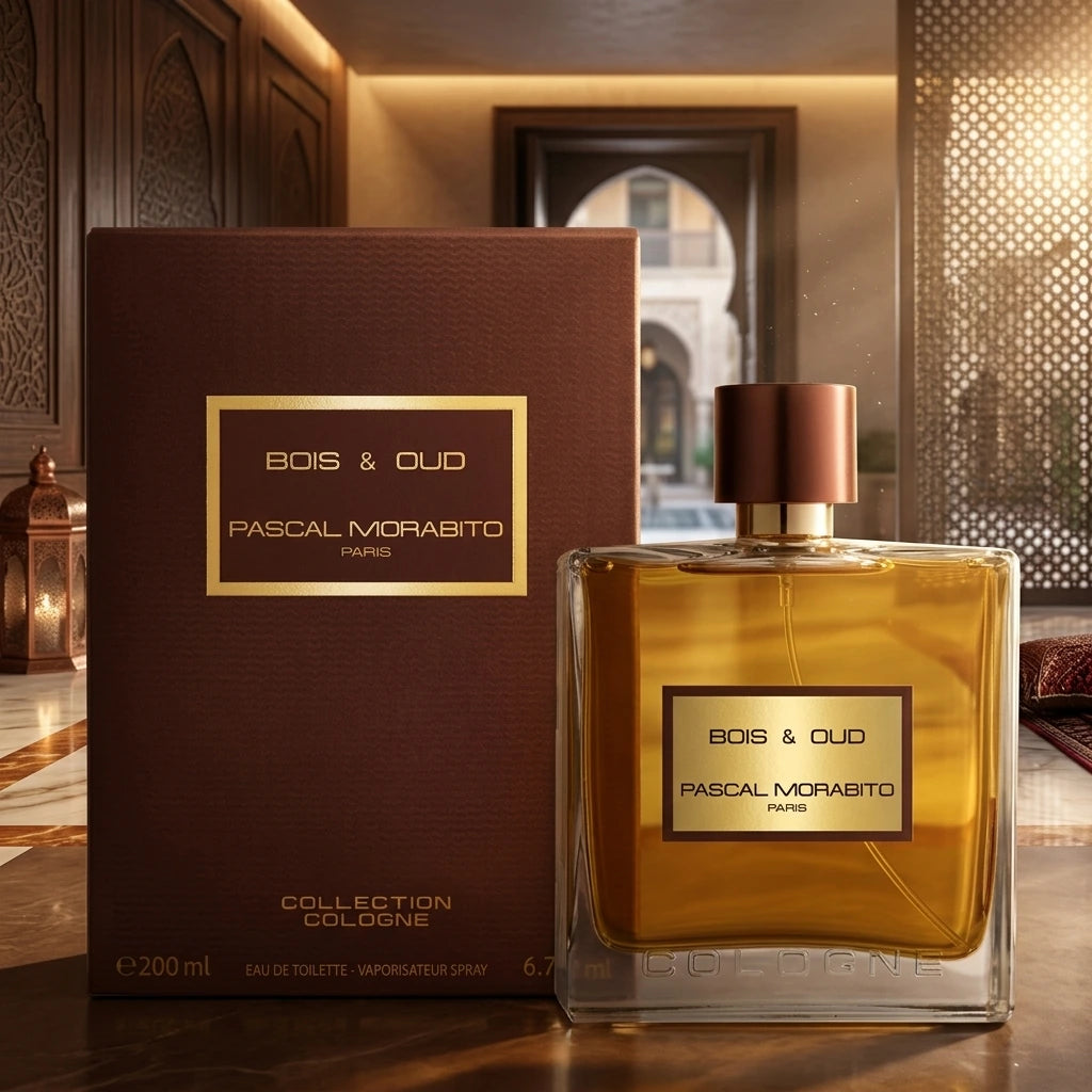 Pascal Morabito - Bois & Oud - Eau de Toilette da Uomo
