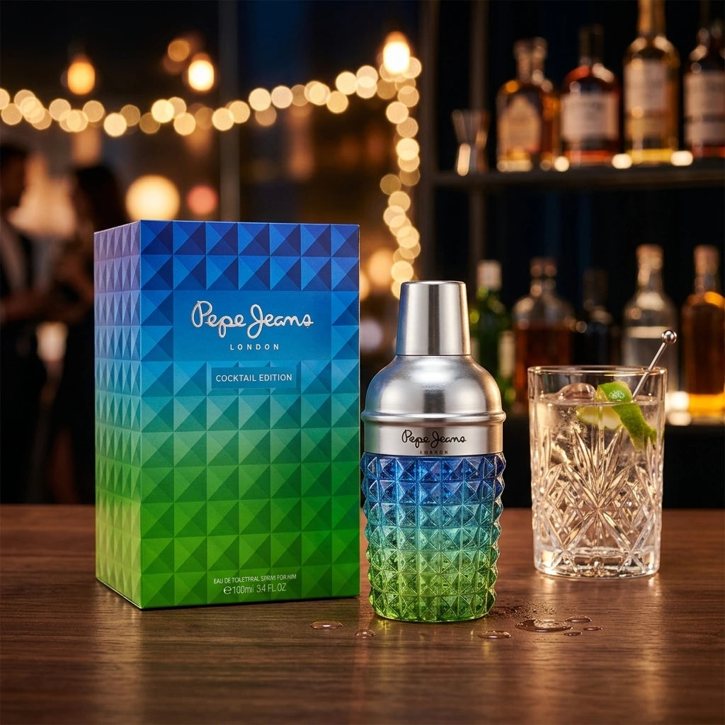 100 ml Pepe Jeans - Cocktail Edition - Eau de Toilette pour homme