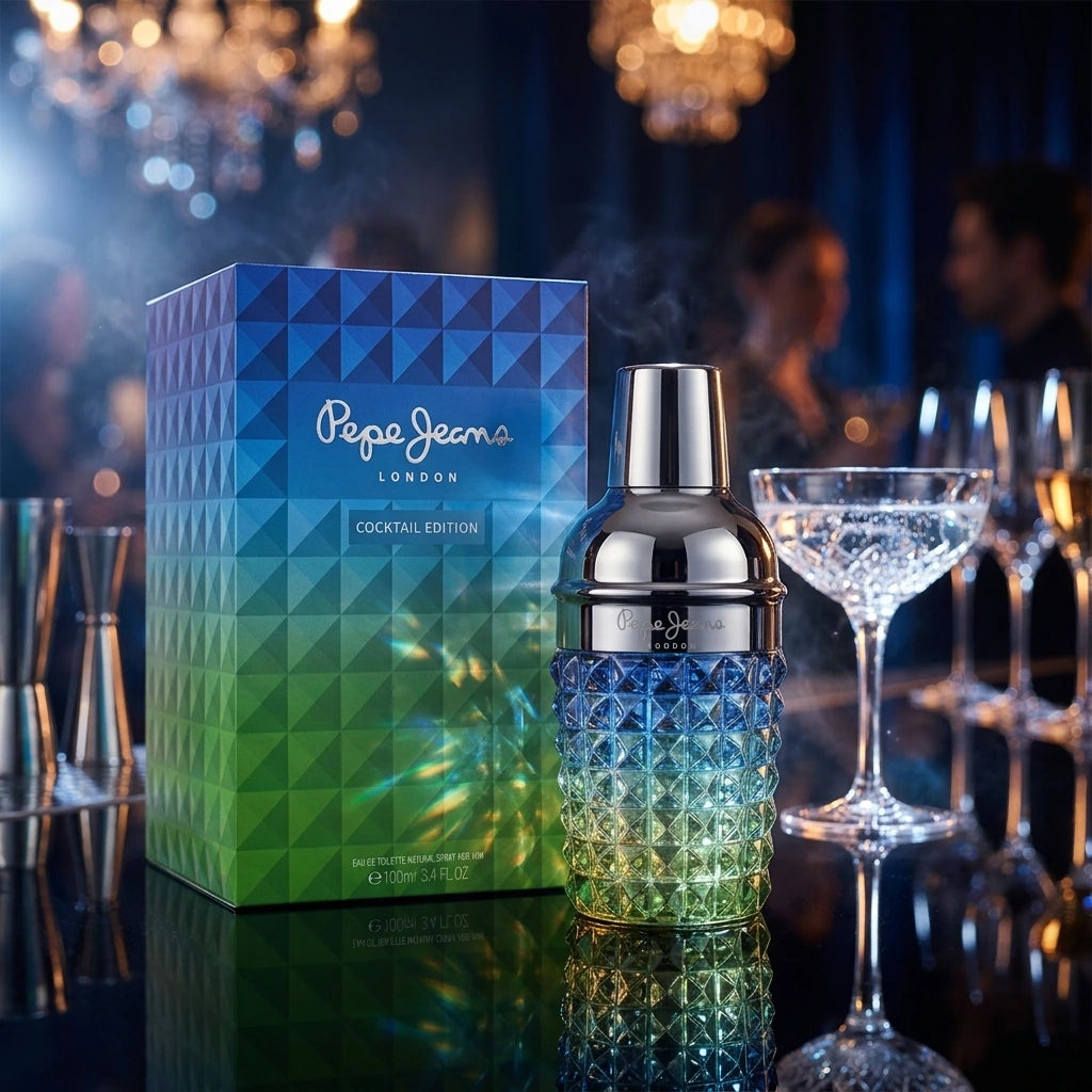 100 ml Pepe Jeans - Cocktail Edition - Eau de Toilette pour homme