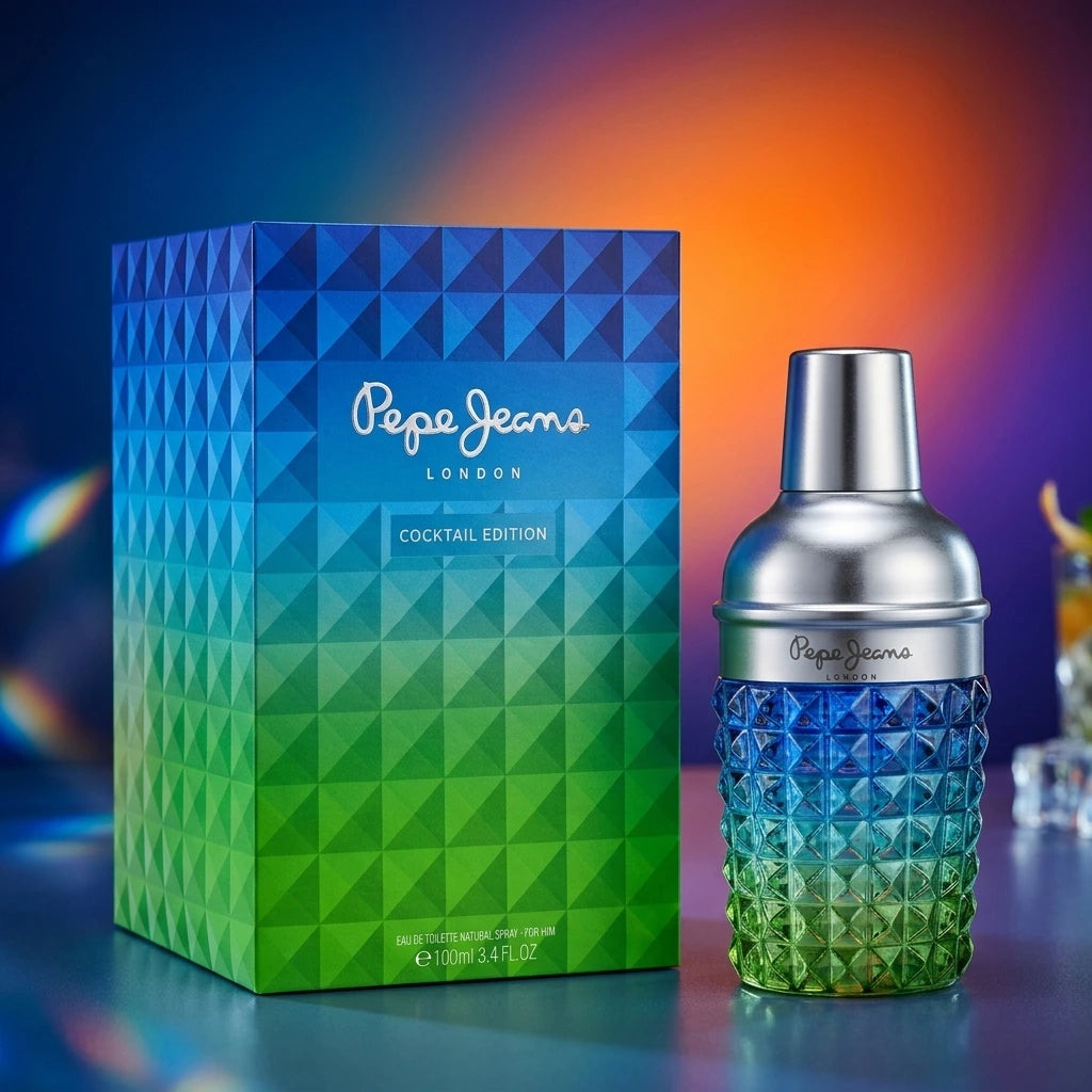 100 ml Pepe Jeans - Cocktail Edition - Eau de Toilette pour homme