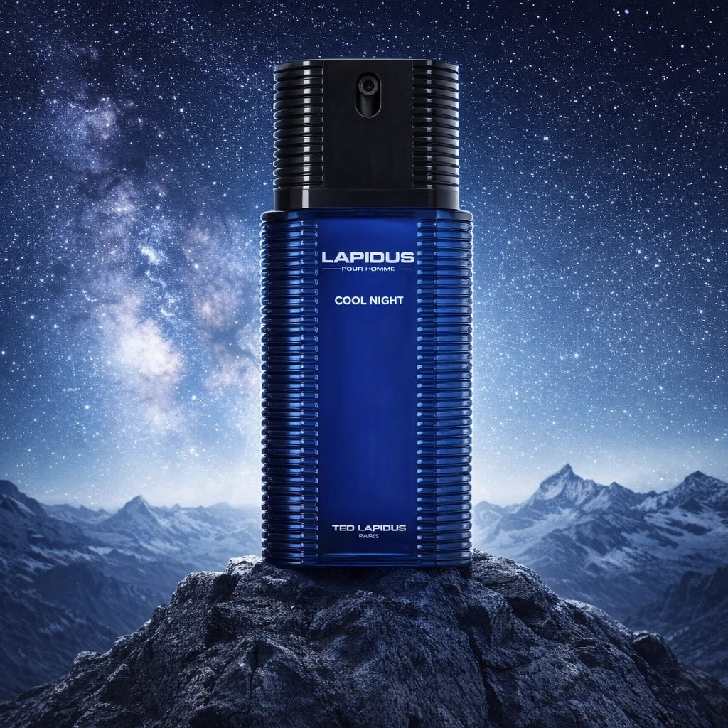 Ted Lapidus - Cool Night - Eau de Parfum da Uomo 100ml