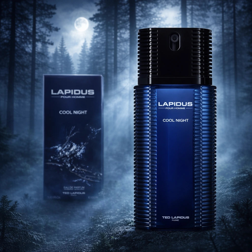 Ted Lapidus - Cool Night - Eau de Parfum da Uomo 100ml