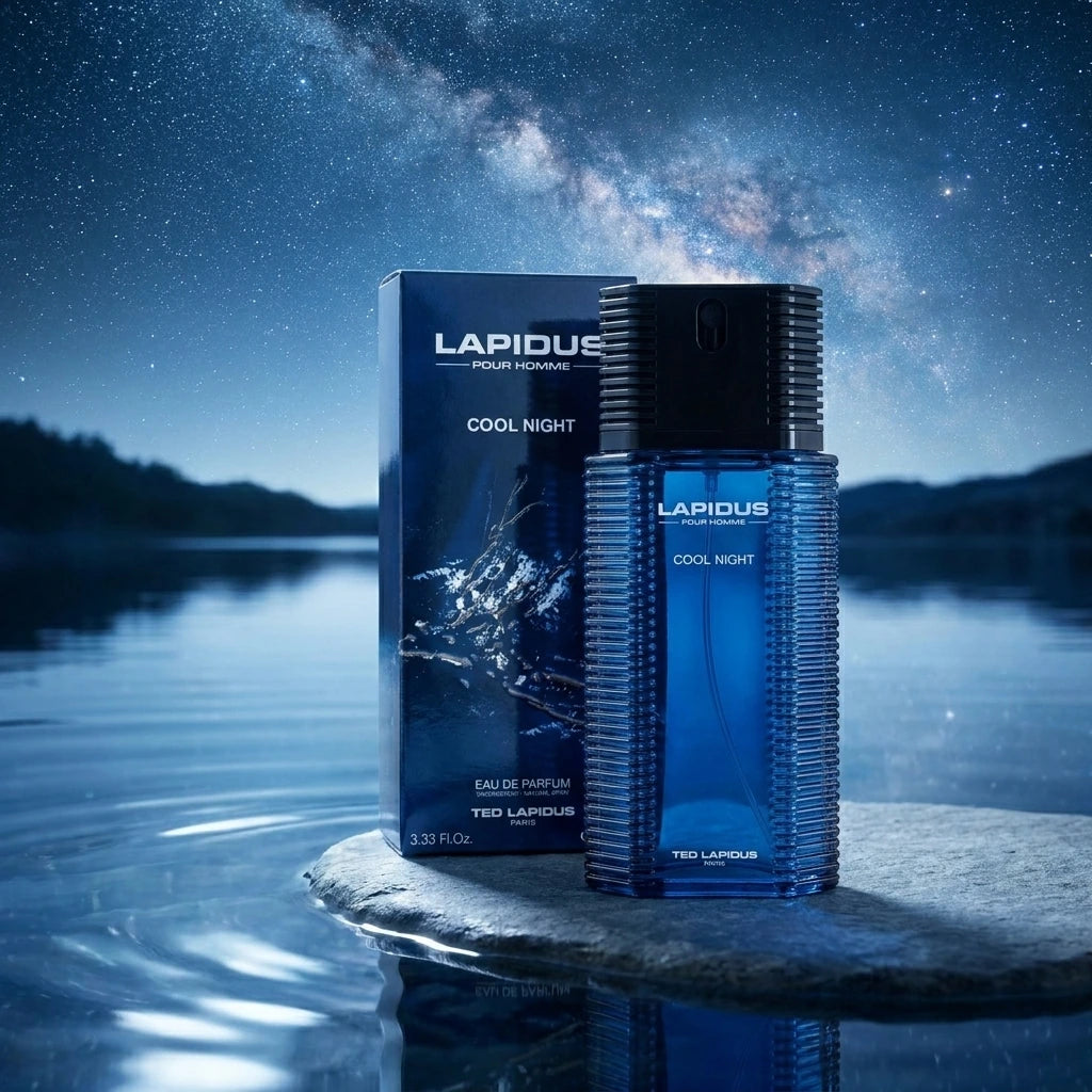 Ted Lapidus - Cool Night - Eau de Parfum da Uomo 100ml