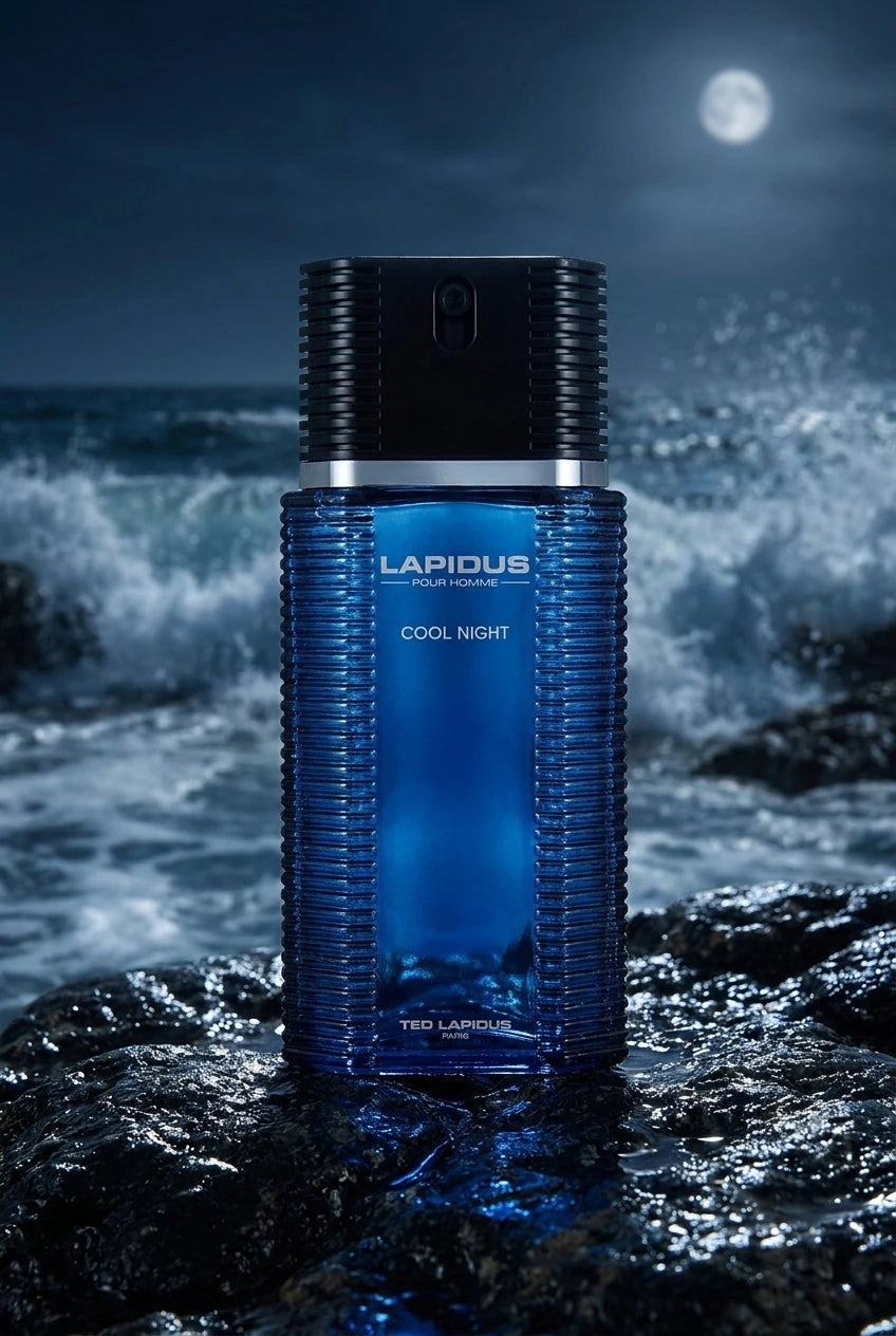 Ted Lapidus - Cool Night - Eau de Parfum da Uomo 100ml