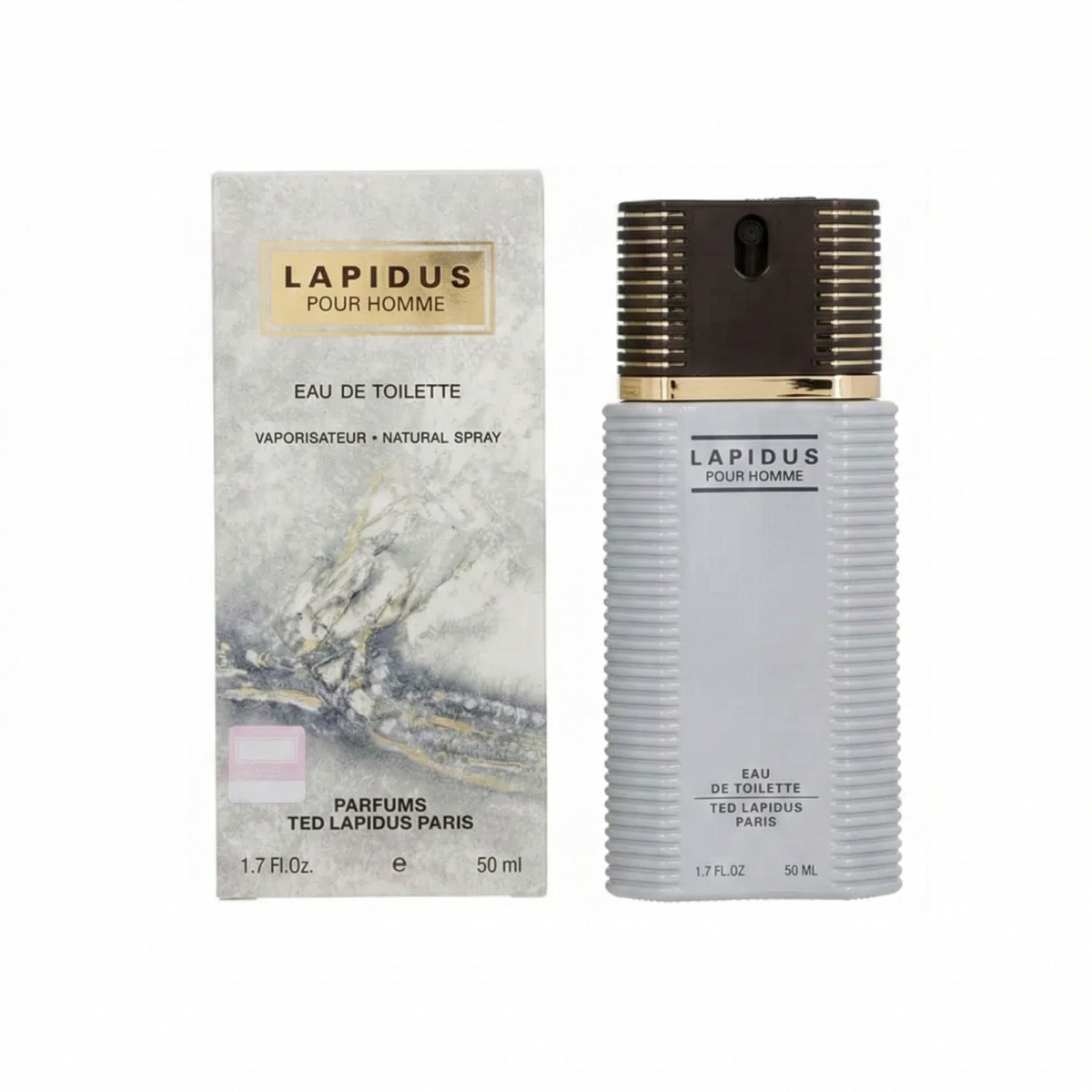 Ted Lapidus - Lapidus da Uomo Gris - Eau de Toilette da Uomo