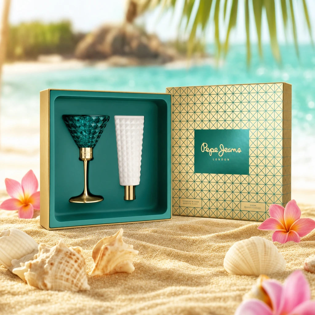 Pepe Jeans - Celebrate For Her - Coffret Eau de Parfum 50 ml + Body Lotion 80 ml