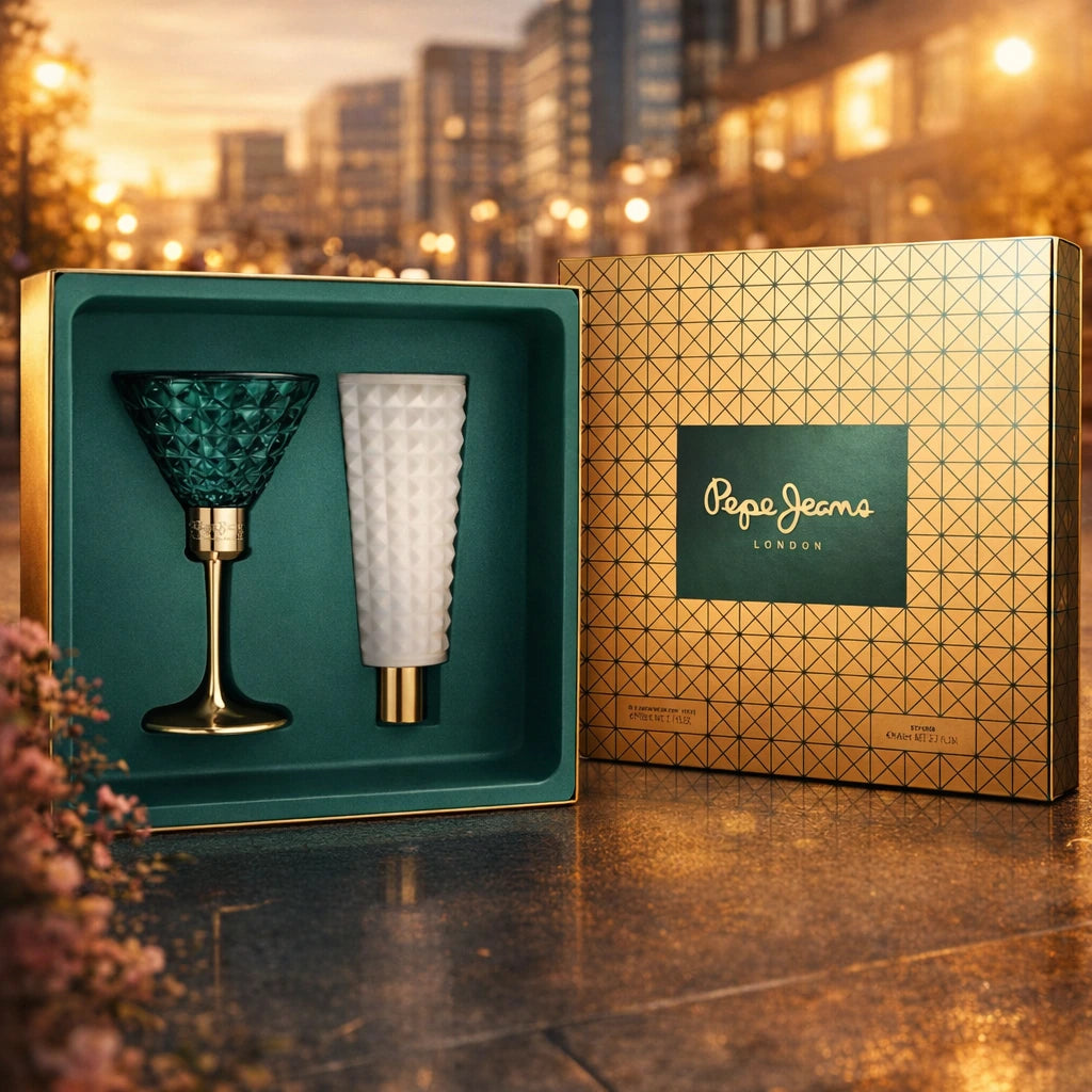 Pepe Jeans - Celebrate For Her - Cofanetto Eau de Parfum 50 ml + Latte Corpo 80 ml
