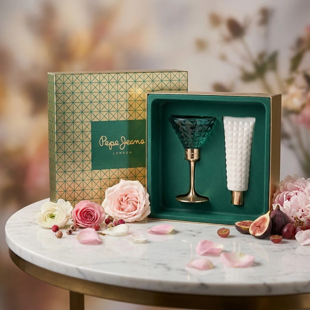 Pepe Jeans - Celebrate For Her - Coffret Eau de Parfum 50 ml + Body Lotion 80 ml