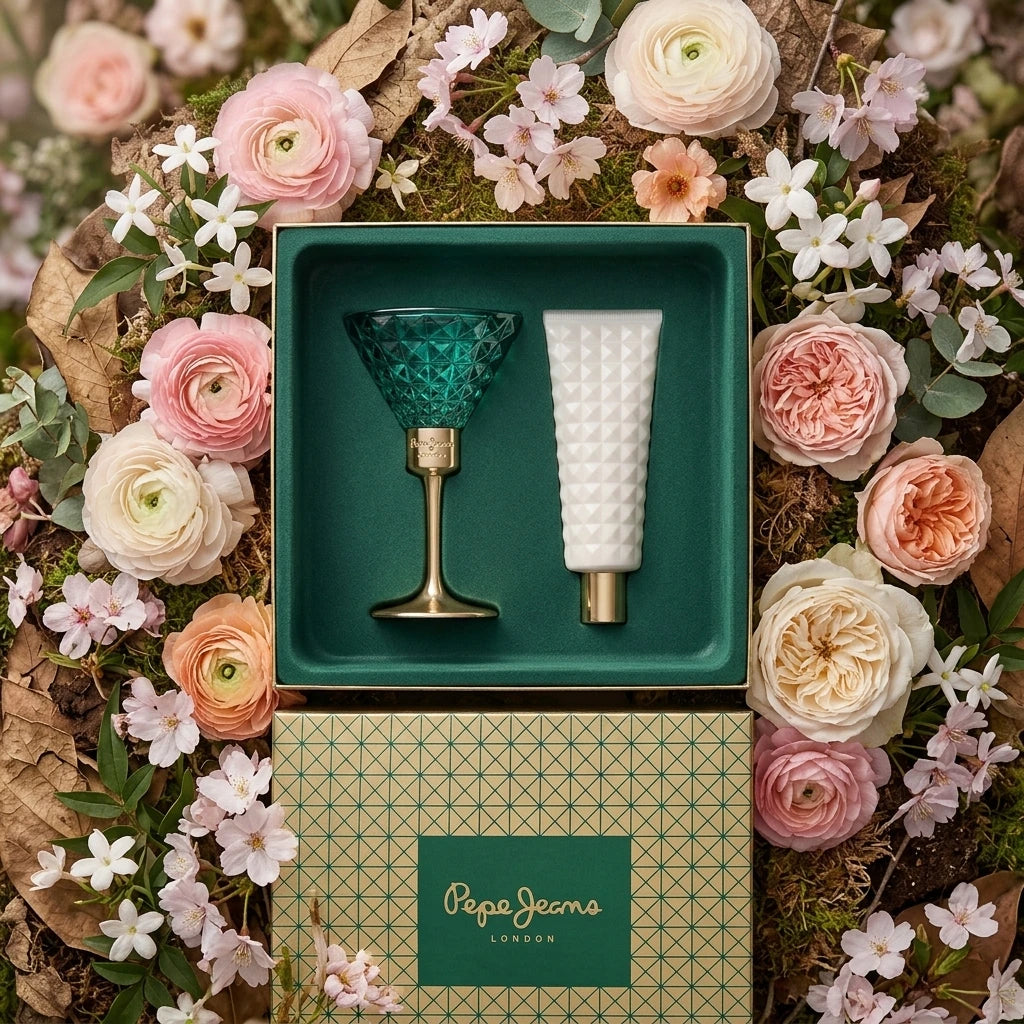 Pepe Jeans - Celebrate For Her - Cofanetto Eau de Parfum 50 ml + Latte Corpo 80 ml