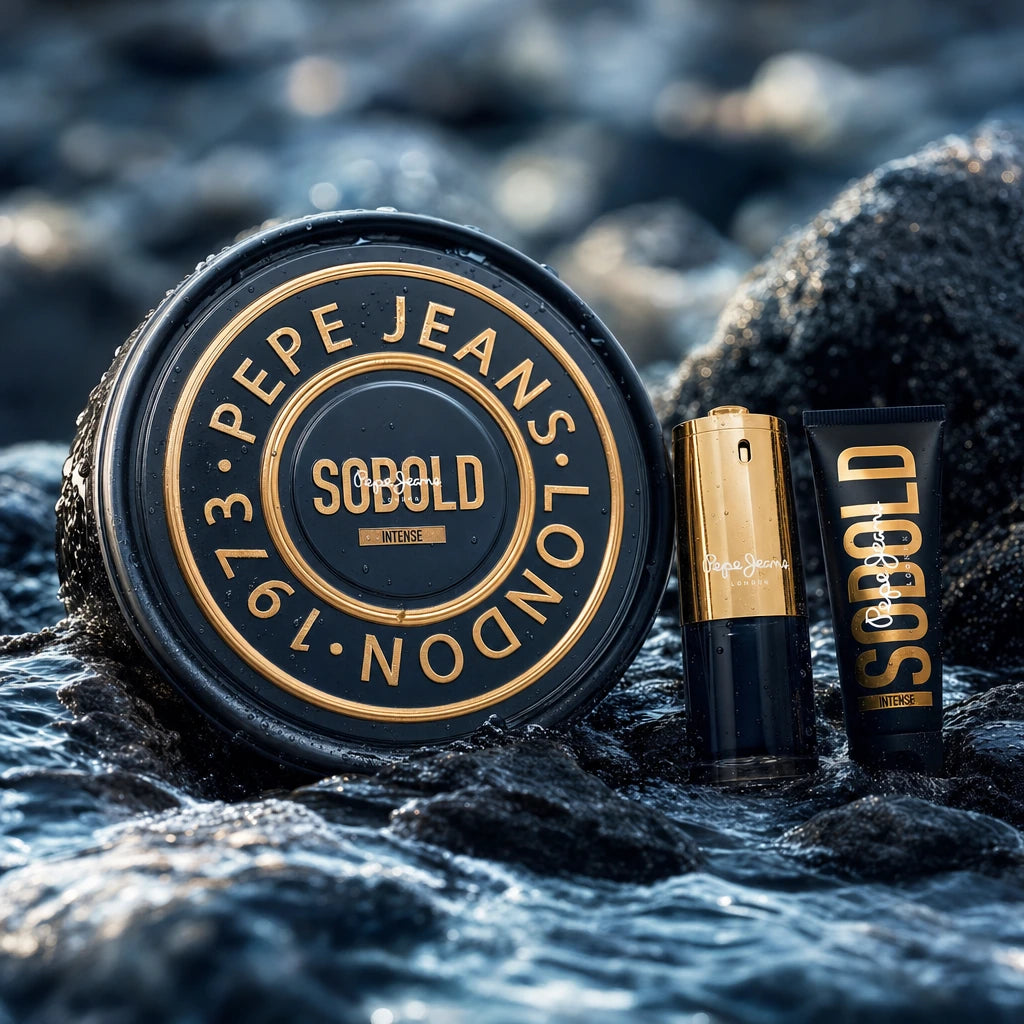 100ml Pepe Jeans - Sobold Intense - Coffret Eau de Parfum 100ml + Gel Douche 80ml