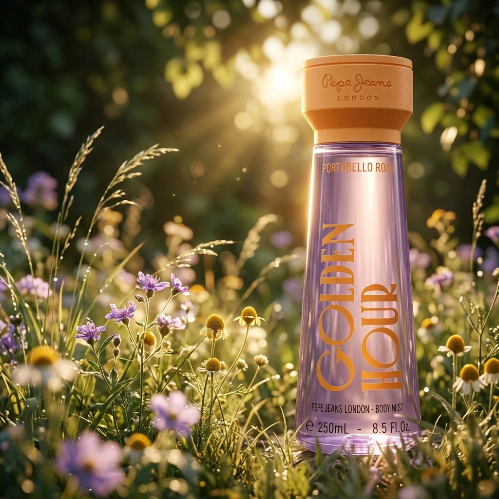 250ml Pepe Jeans - Golden Hour - Brume Parfumée