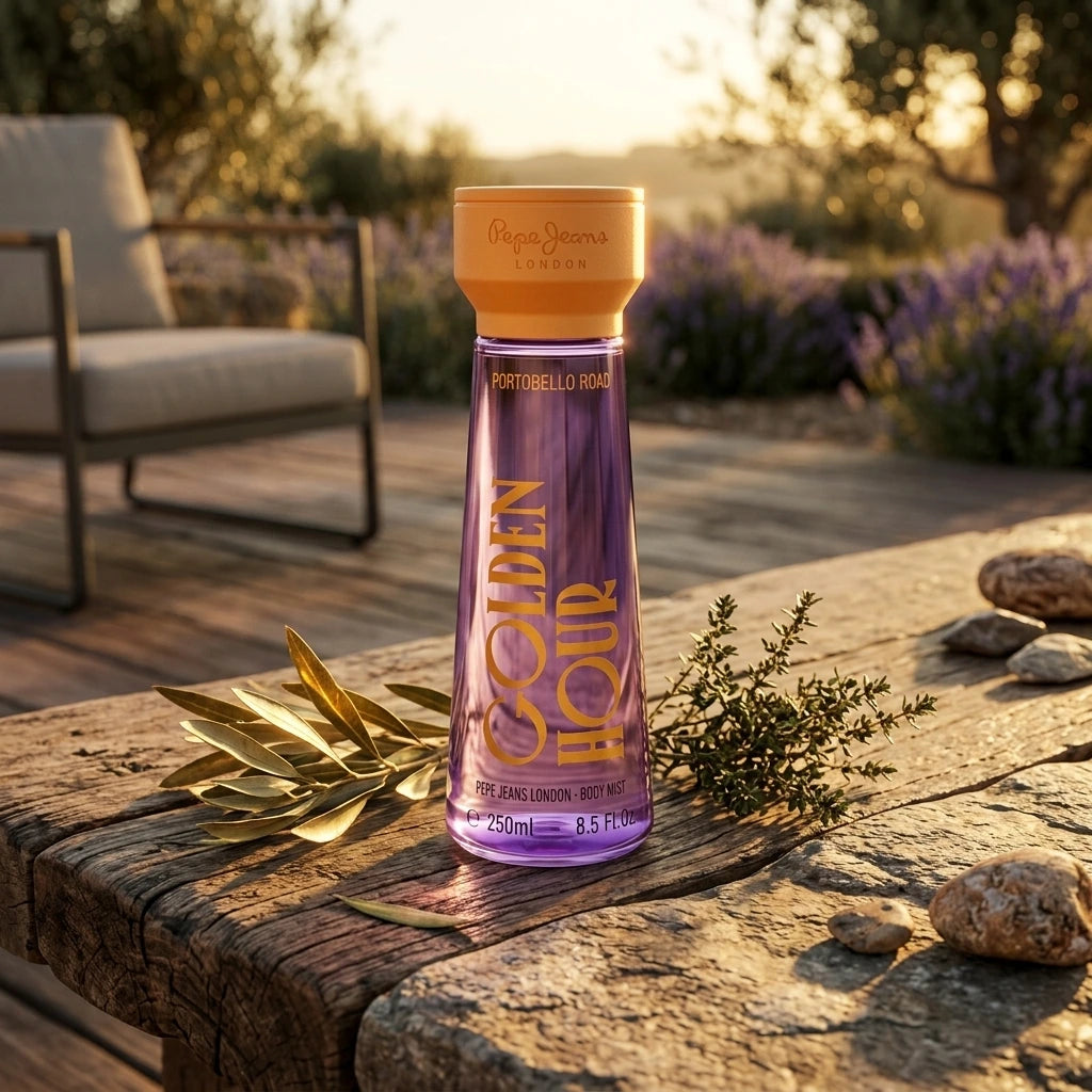 250ml Pepe Jeans - Golden Hour - Brume Parfumée