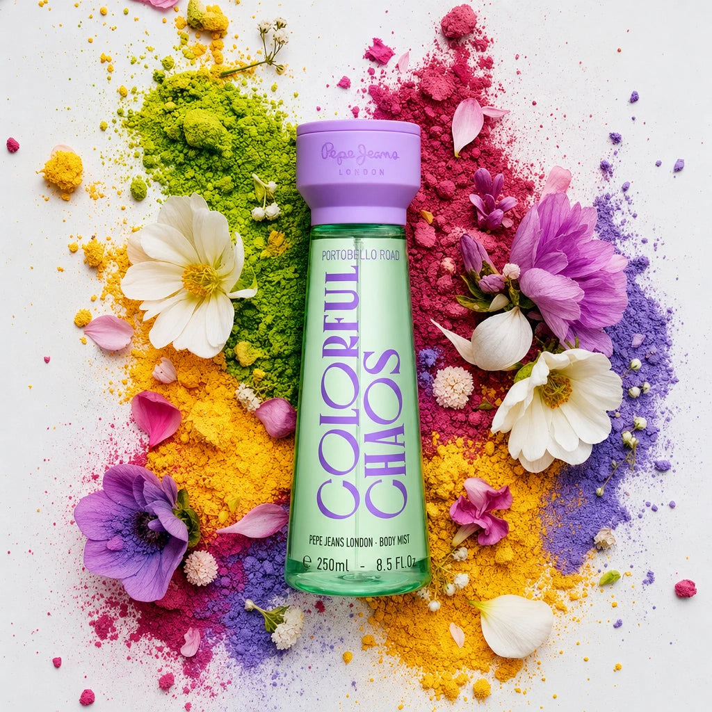 250ml Pepe Jeans - Colorful Chaos - Brume Parfumée