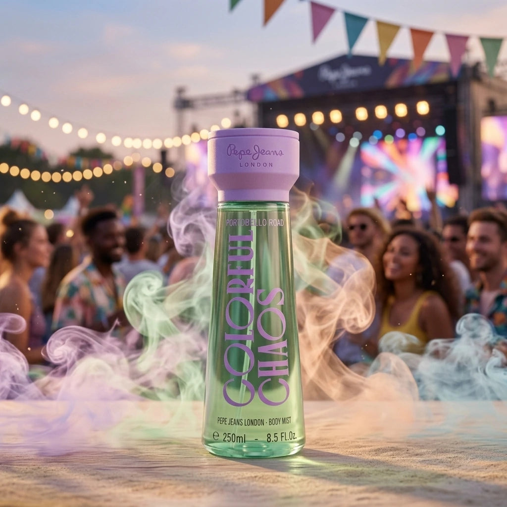 250ml Pepe Jeans - Colorful Chaos - Brume Parfumée