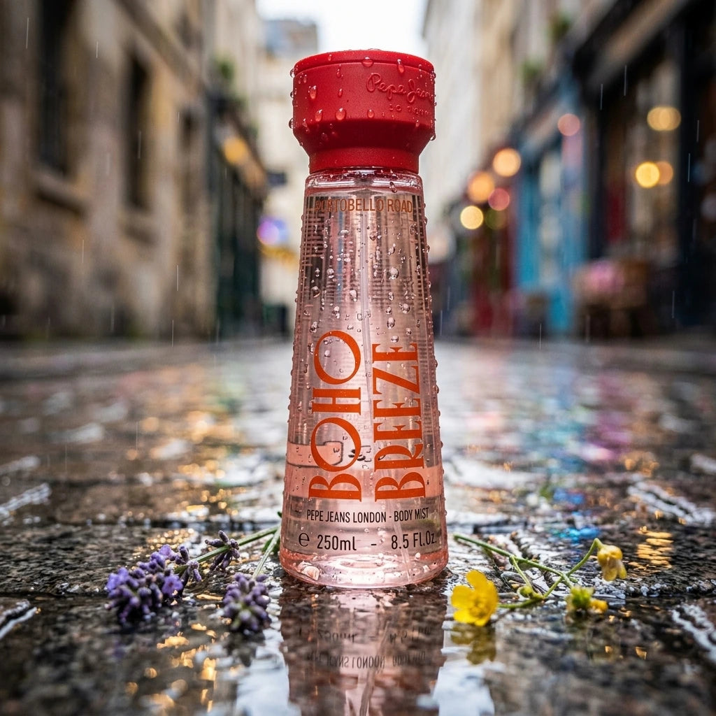 250ml Pepe Jeans - Boho Breeze - Brume Parfumée