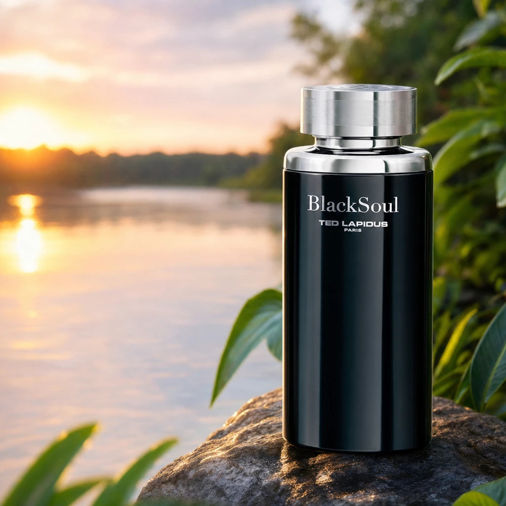 Ted Lapidus - Black Soul - Eau de Toilette da Uomo