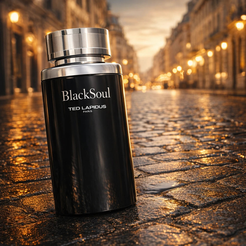 Ted Lapidus - Black Soul - Eau de Toilette da Uomo