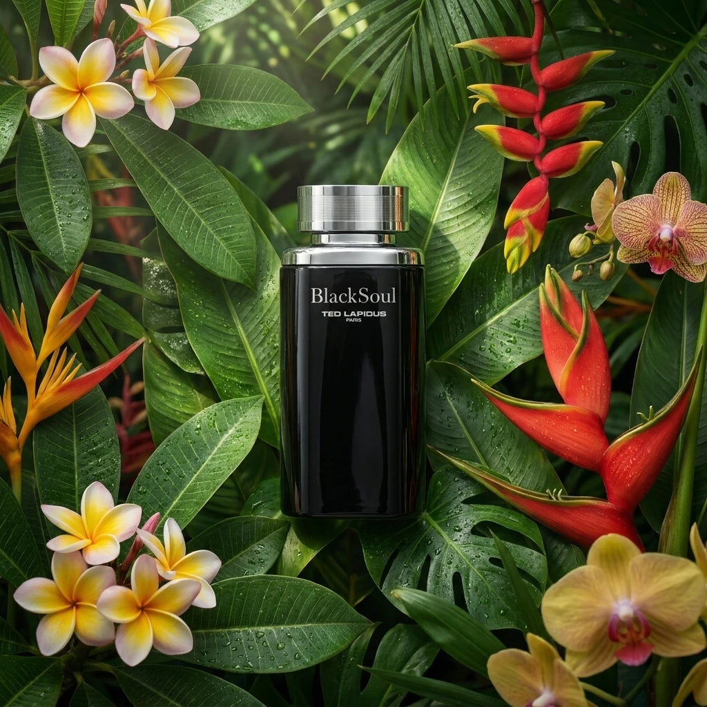 Ted Lapidus - Black Soul - Eau de Toilette da Uomo