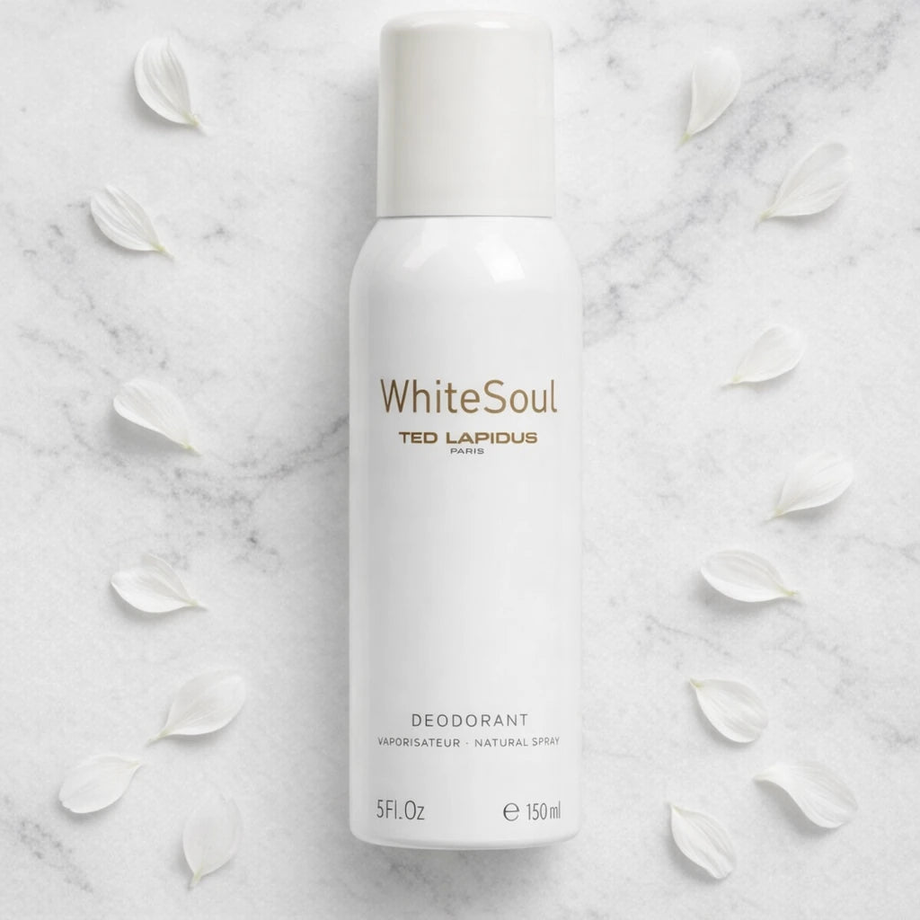 Ted Lapidus - White Soul - Deodorante da Donna