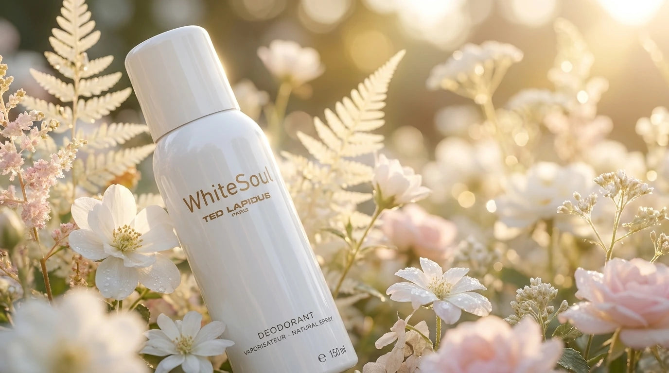Ted Lapidus - White Soul - Deodorante da Donna