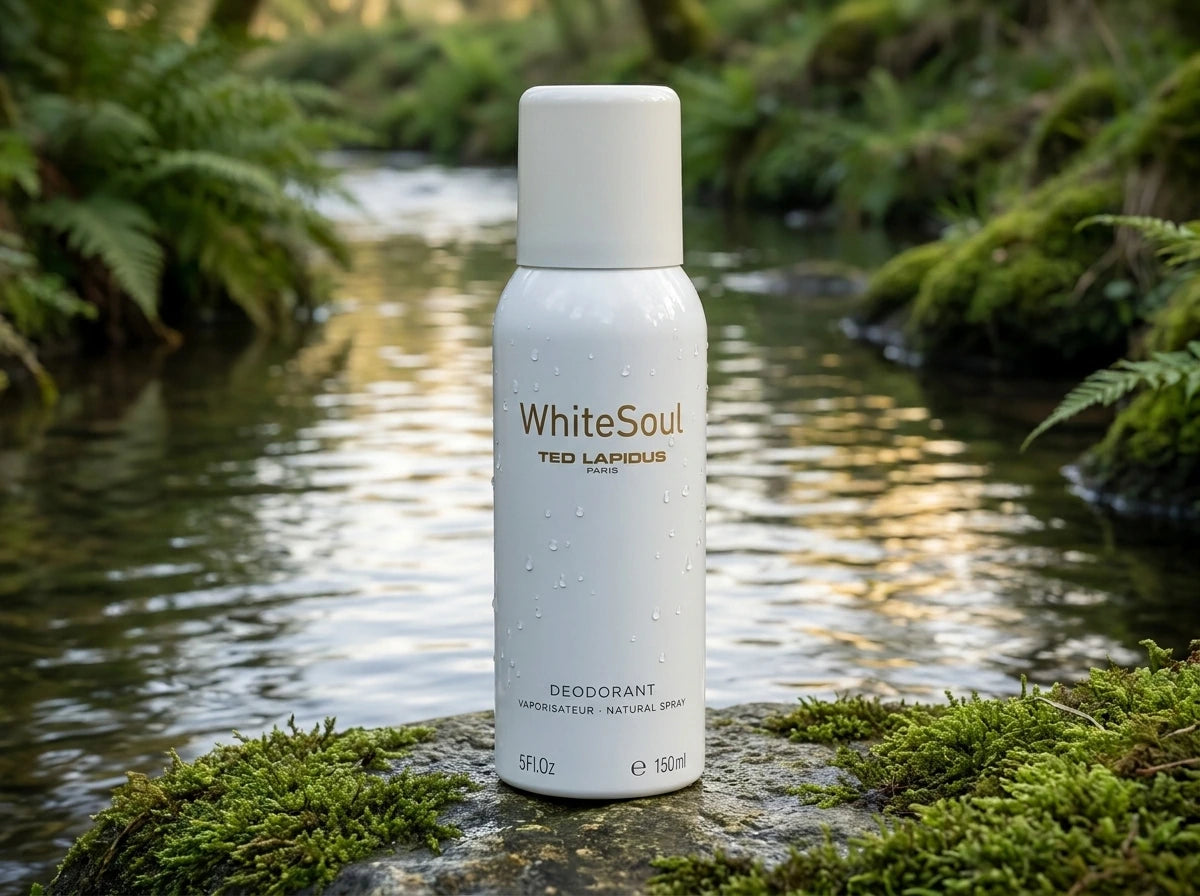 Ted Lapidus - White Soul - Deodorante da Donna