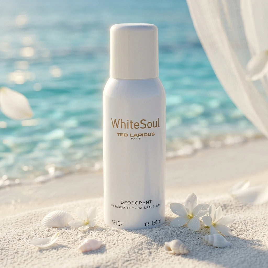 Ted Lapidus - White Soul - Deodorante da Donna