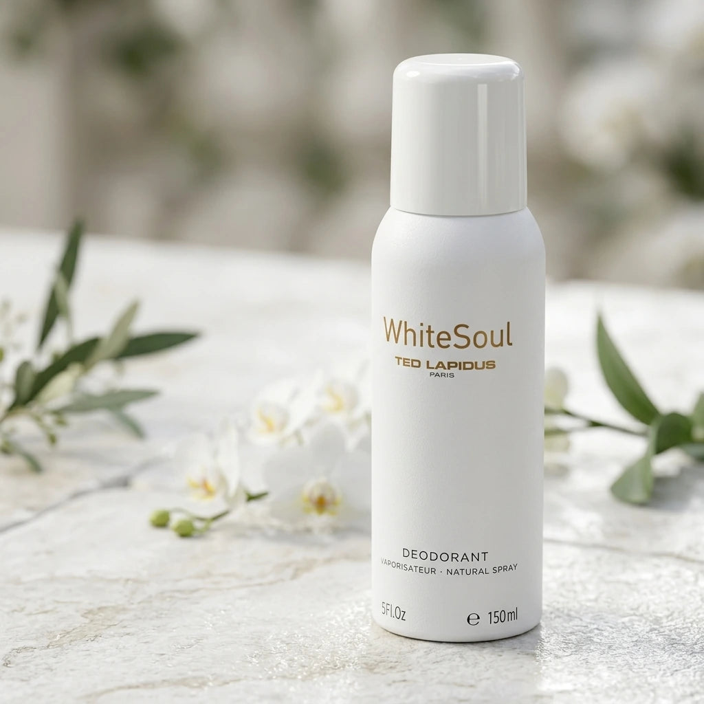 Ted Lapidus - White Soul - Deodorante da Donna