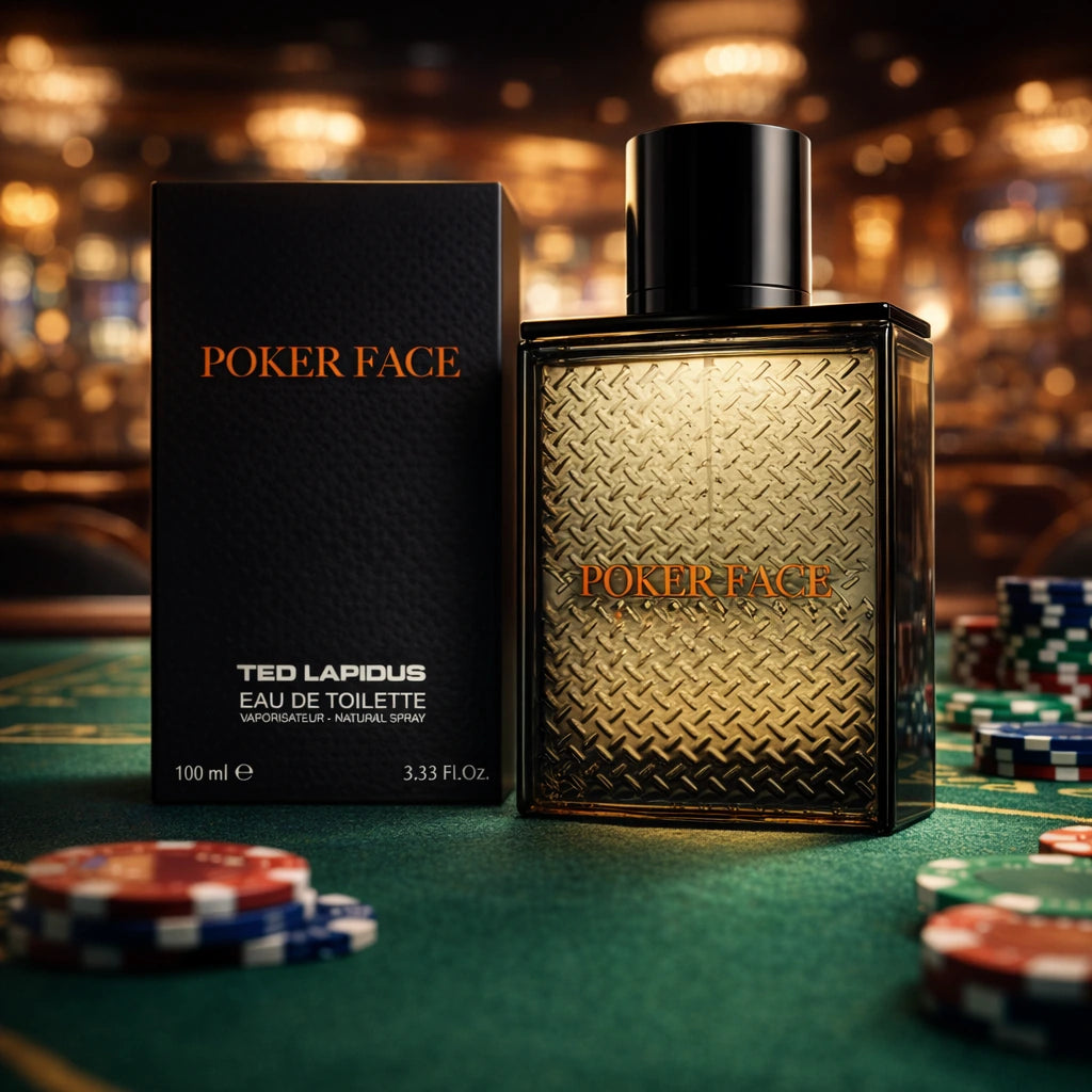 Ted Lapidus - Poker Face - Eau de Toilette da Uomo