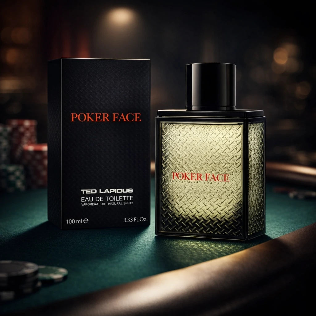 Ted Lapidus - Poker Face - Eau de Toilette da Uomo