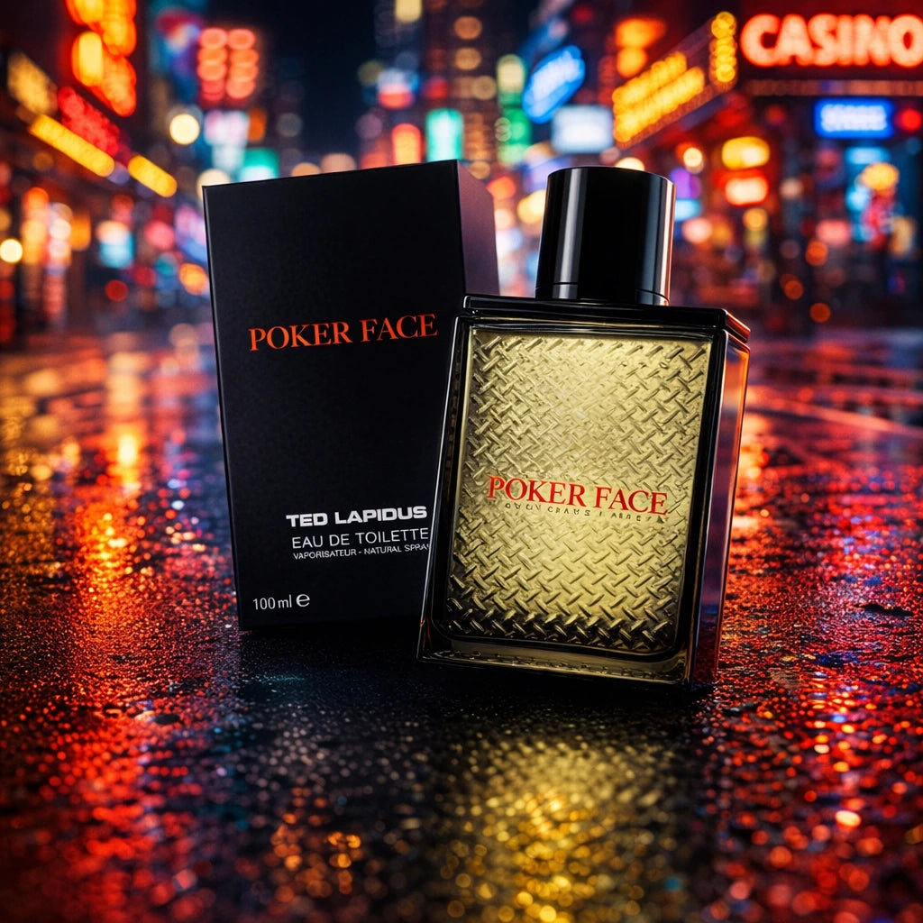 Ted Lapidus - Poker Face - Eau de Toilette da Uomo