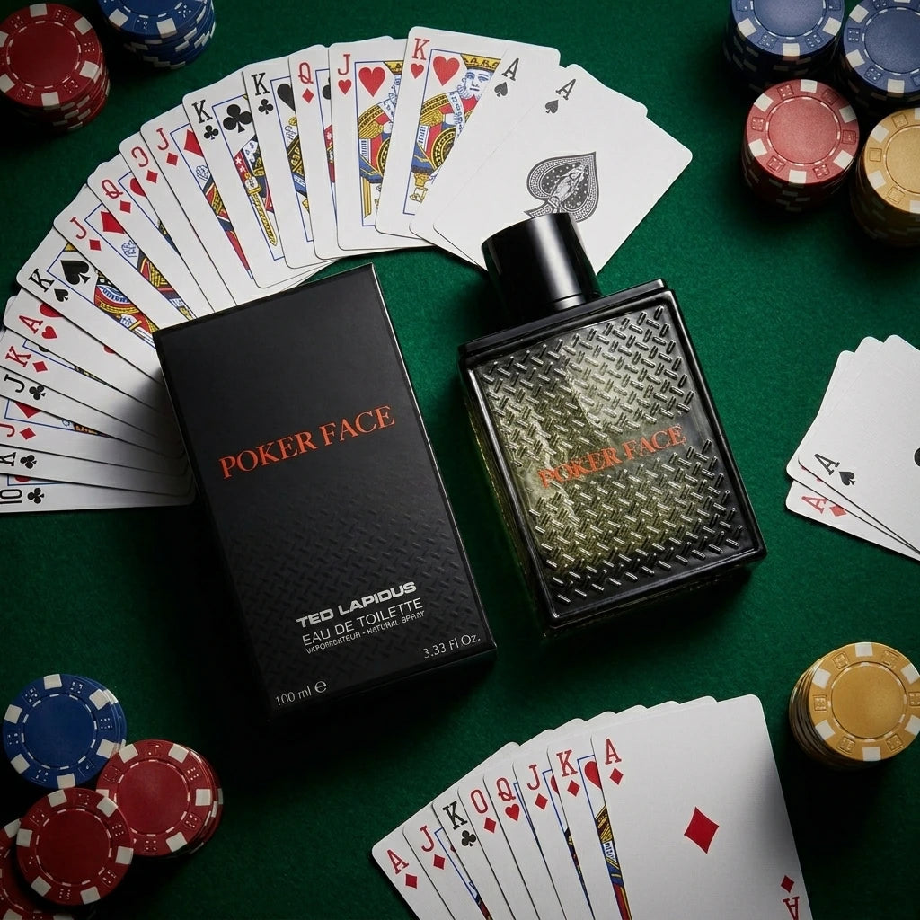 Ted Lapidus - Poker Face - Eau de Toilette da Uomo