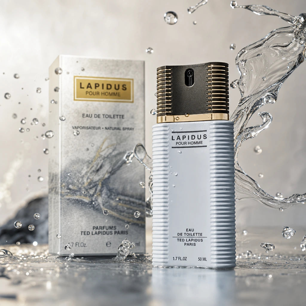 Ted Lapidus - Lapidus da Uomo Gris - Eau de Toilette da Uomo