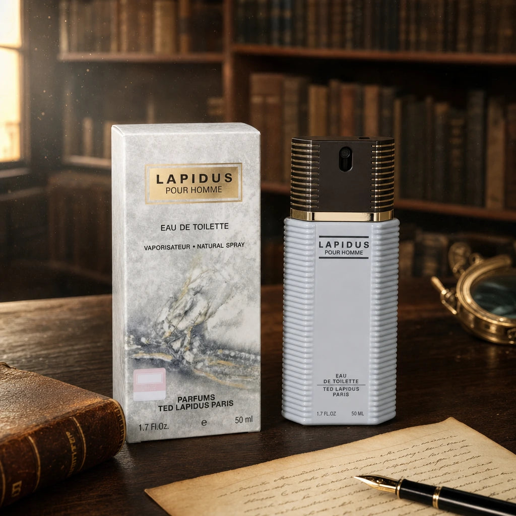 Ted Lapidus - Lapidus da Uomo Gris - Eau de Toilette da Uomo