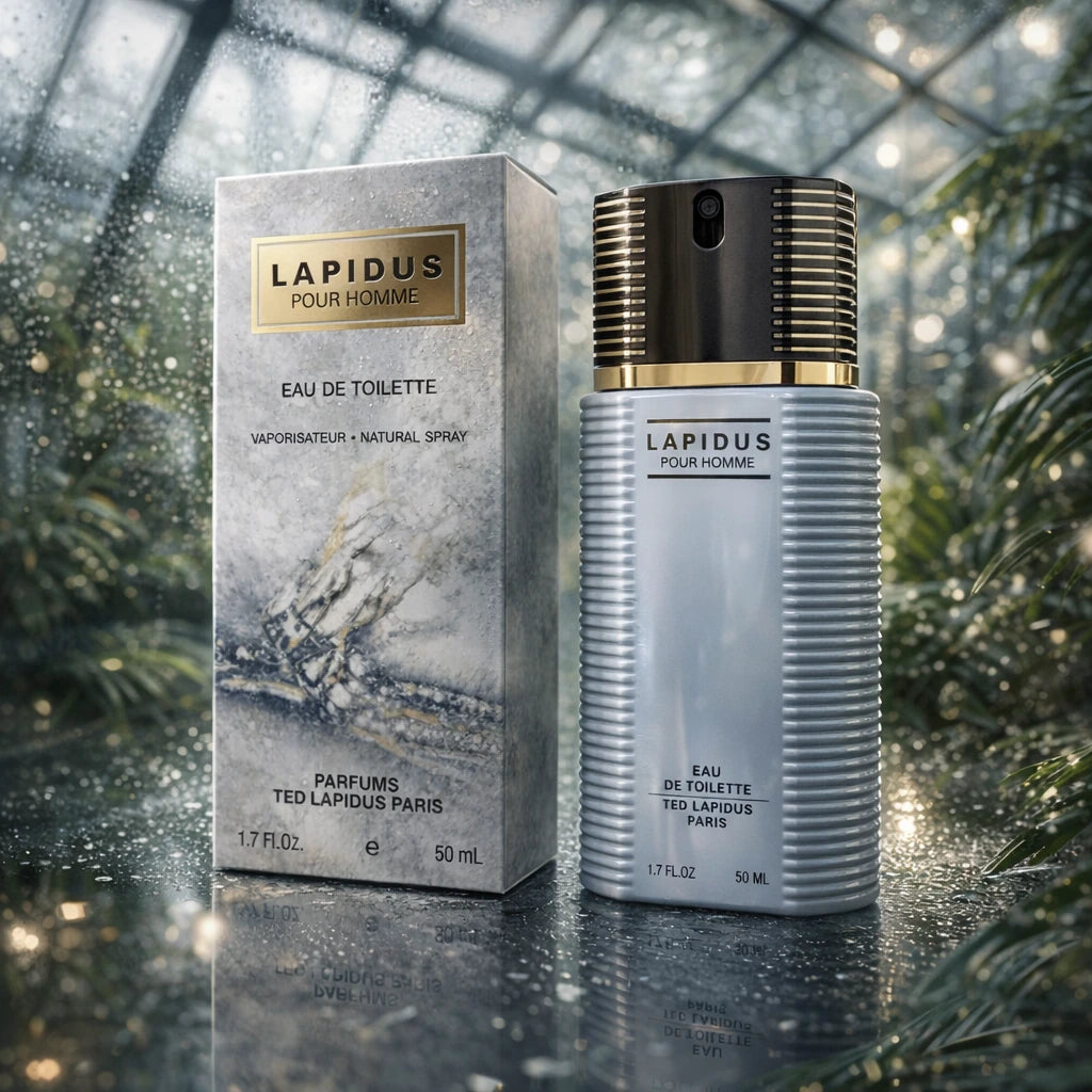 Ted Lapidus - Lapidus da Uomo Gris - Eau de Toilette da Uomo