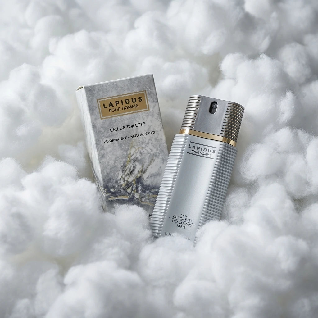 Ted Lapidus - Lapidus da Uomo Gris - Eau de Toilette da Uomo