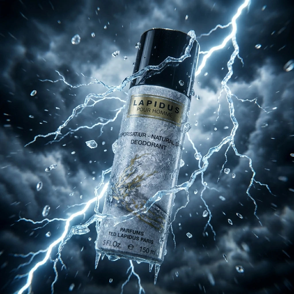 6 * 150ml Ted Lapidus - Lapidus - Deodorante da Uomo