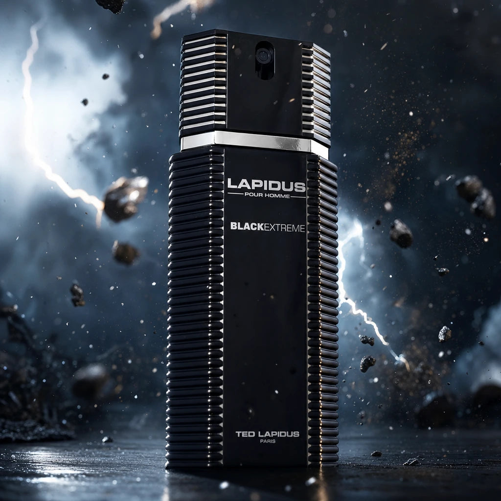 Ted Lapidus - Black Extrême - Eau de Toilette da Uomo