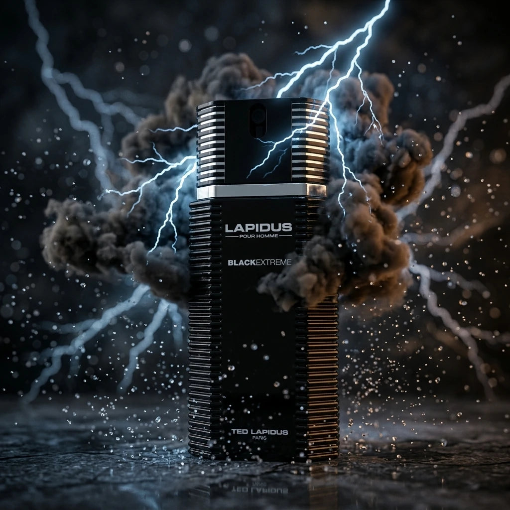 Ted Lapidus - Black Extrême - Eau de Toilette da Uomo