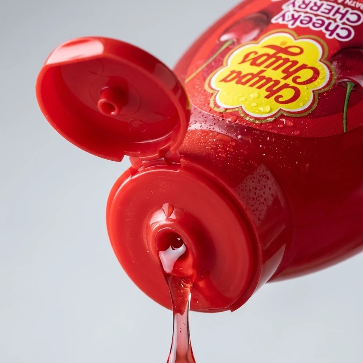 236ml Chupa Chups - Cheeky Cherry - Gel douche 2 en 1