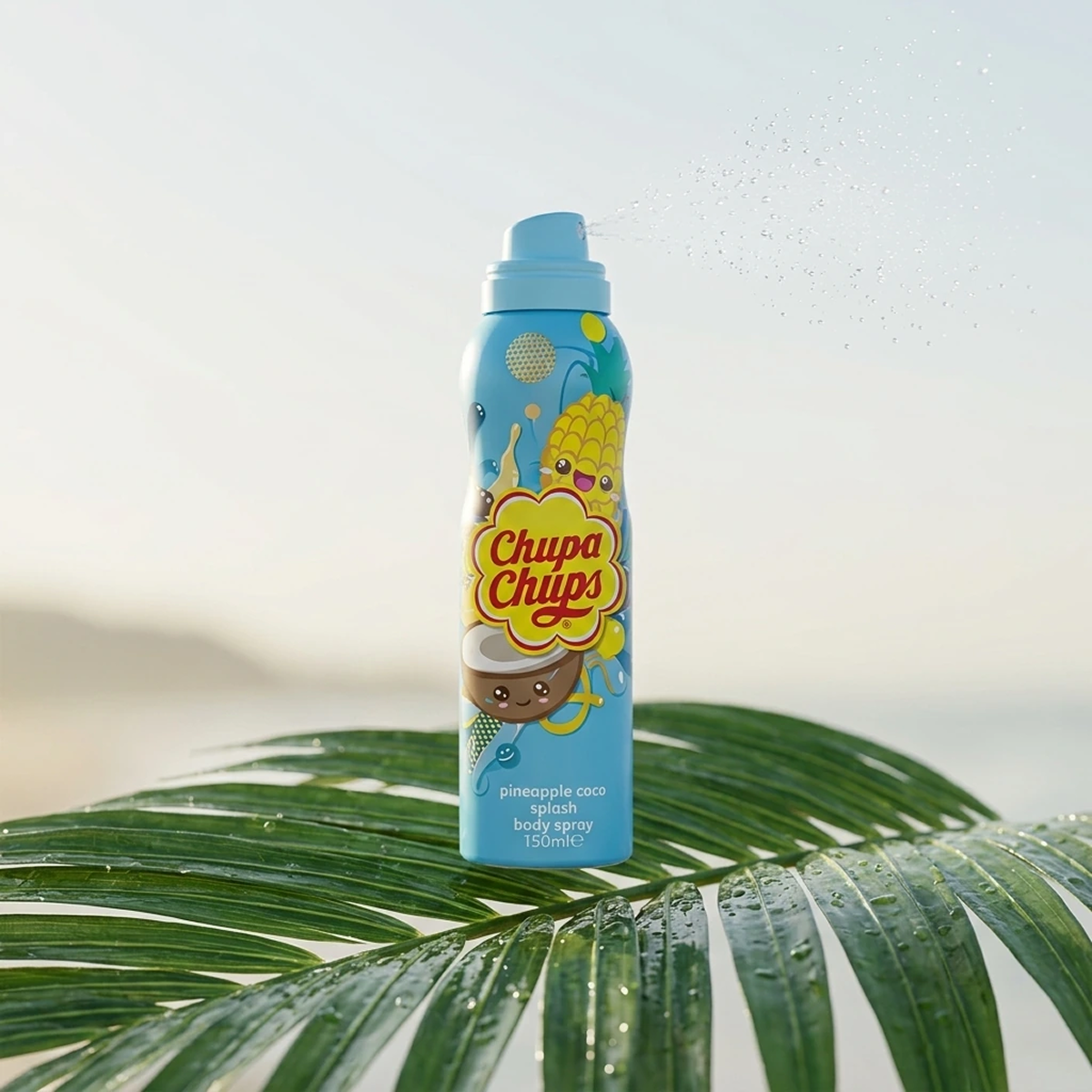 150ml Chupa Chups - Pineapple Coco Splash - Body Spray Mixte