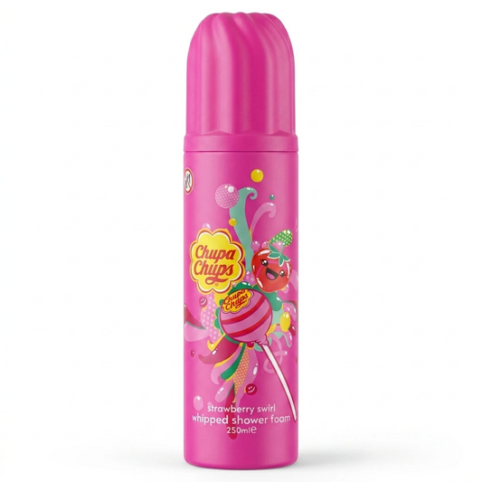 Chupa Chups - Strawberry Swirl - Schiuma Doccia Montata