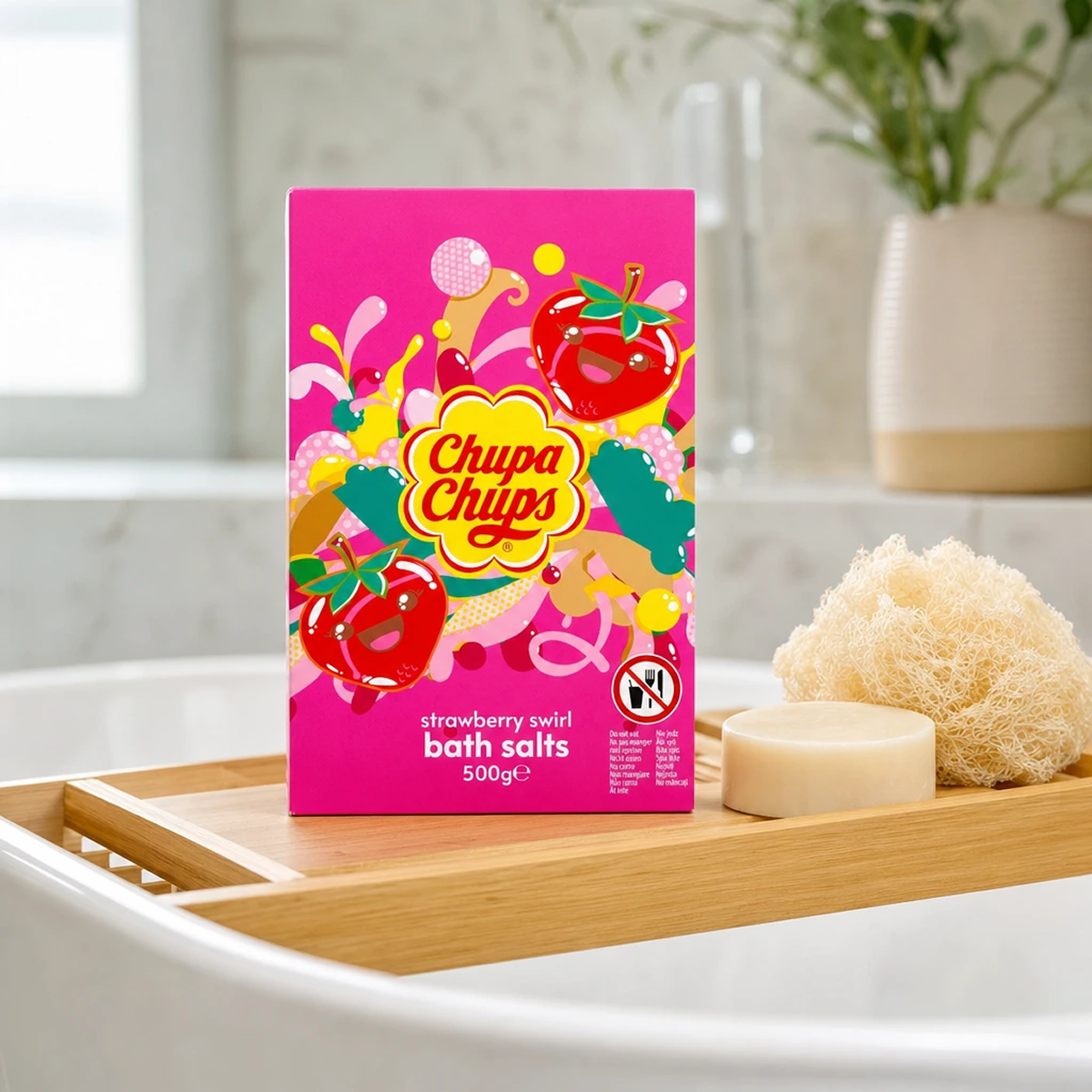 Chupa Chups - Strawberry Swirl - Bath Salt