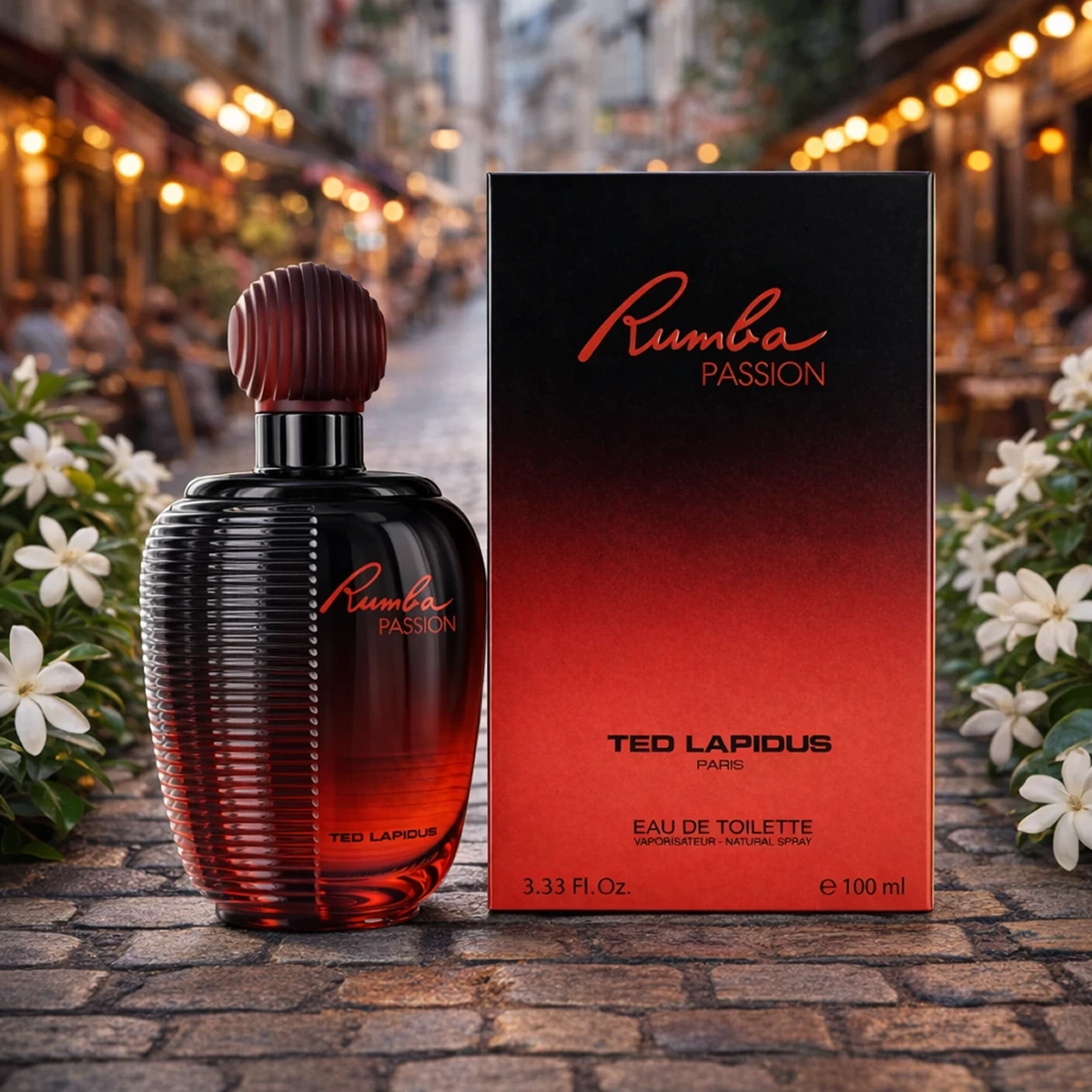 Ted Lapidus - Rumba Passion - Eau de Toilette da Donna