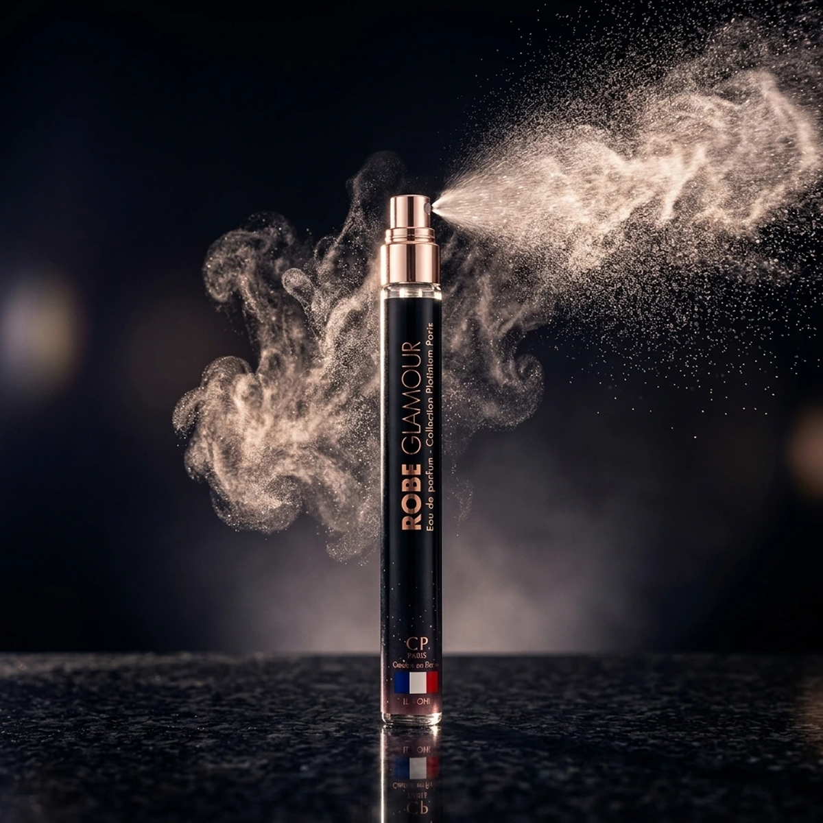 Collection Platinium - Robe Glamour - Eau de Parfum Mixte