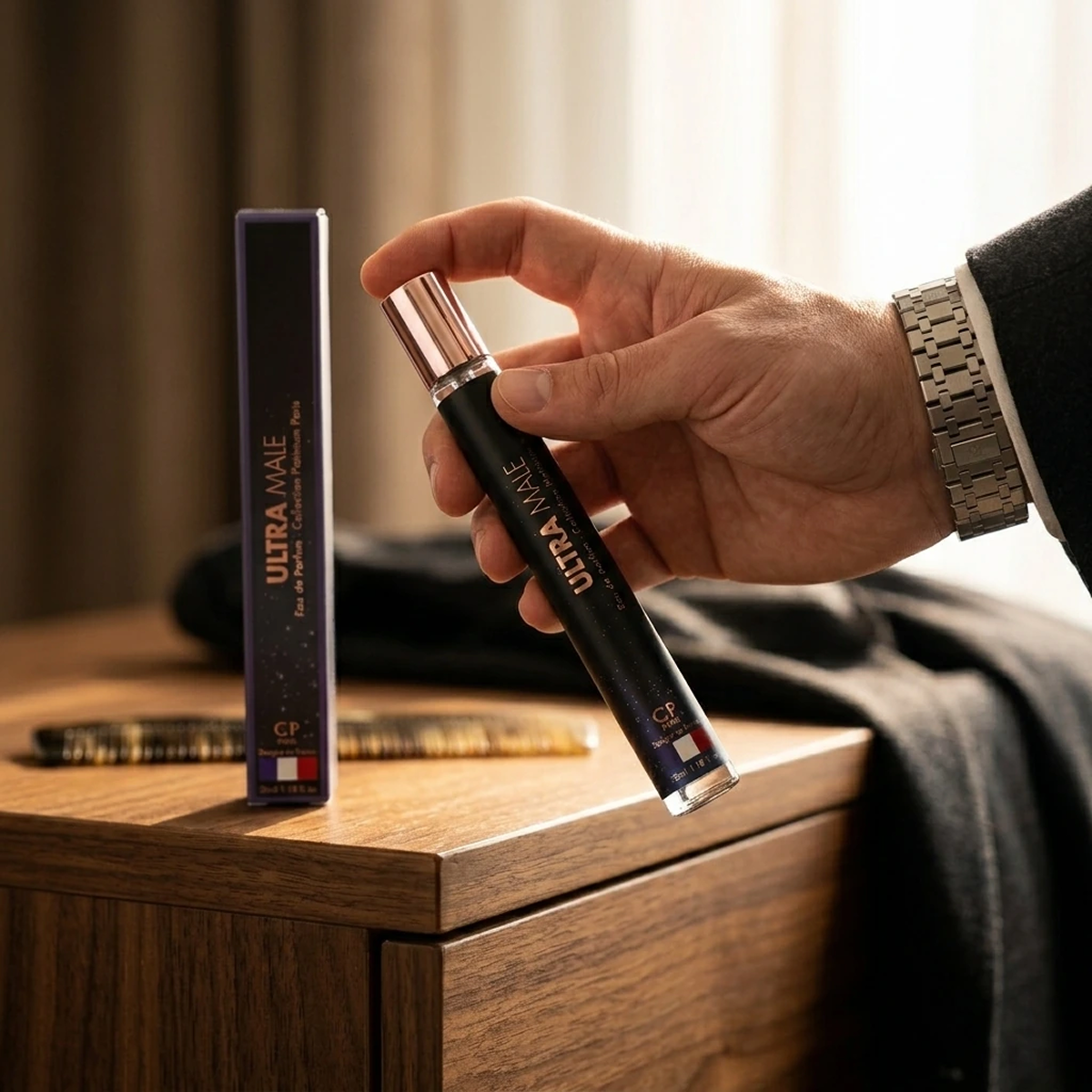 Collection Platinium - Ultra Mâle - Eau de Parfum pour Homme