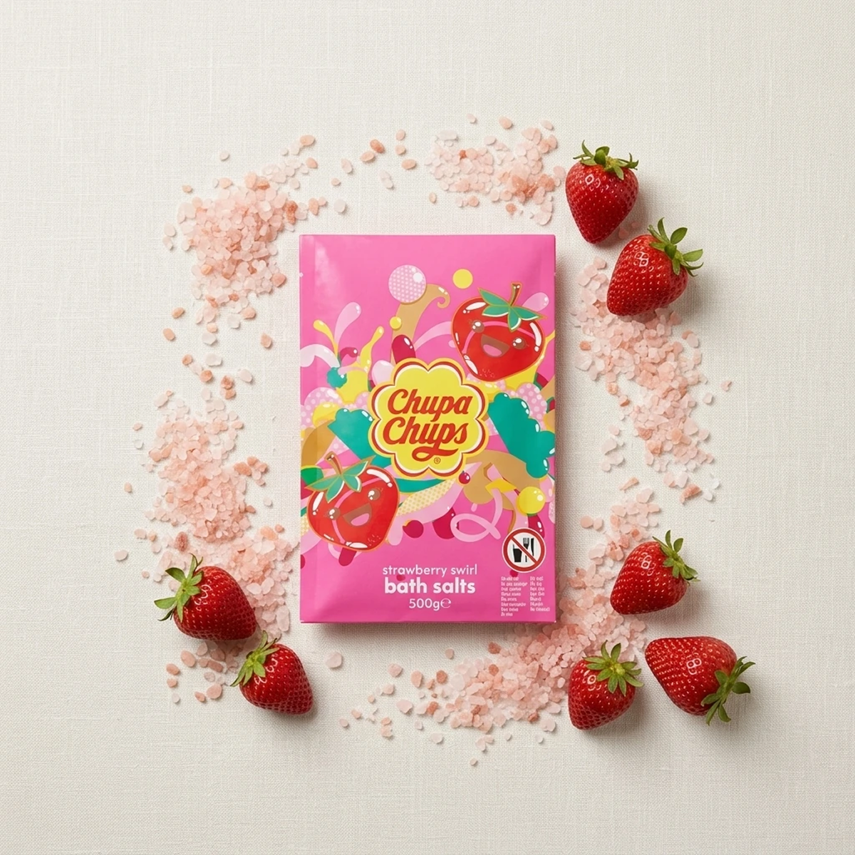 Chupa Chups - Strawberry Swirl - Bath Salt
