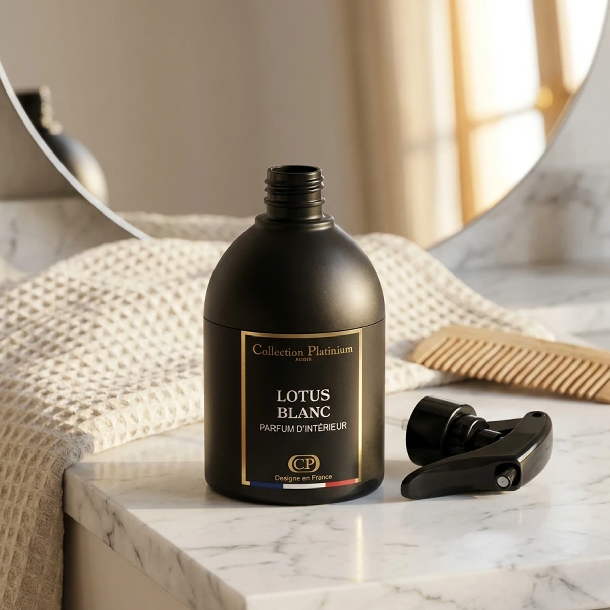 Collection Platinium - Lotus Blanc - Profumo per Ambienti