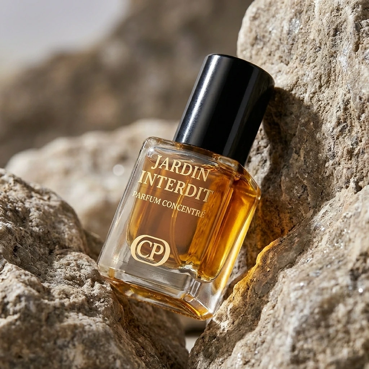 Collection Platinium - Jardin Interdit - Concentré de Parfum Mixte