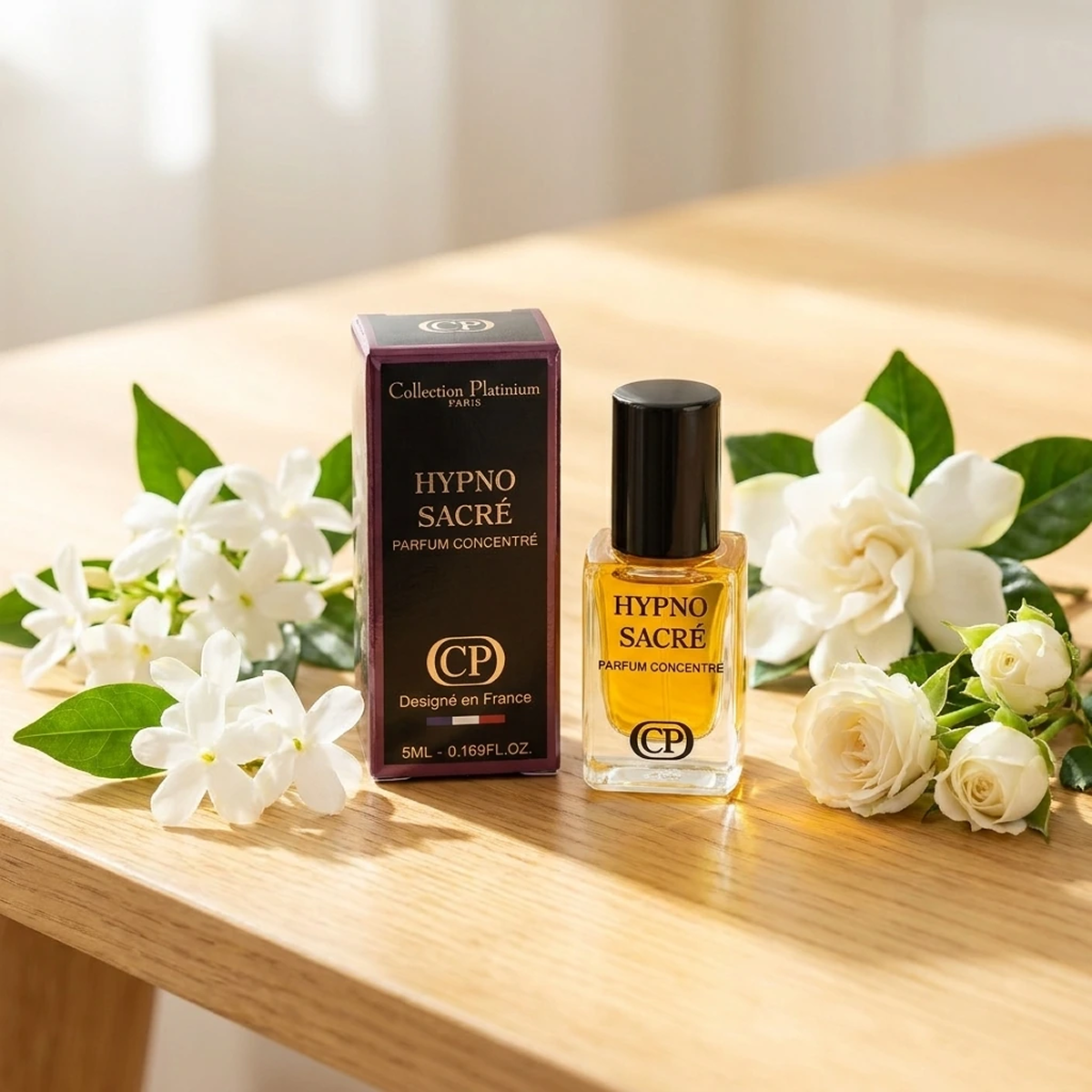 Collection Platinium - Hypno Sacré - Parfum Concentré Mixte